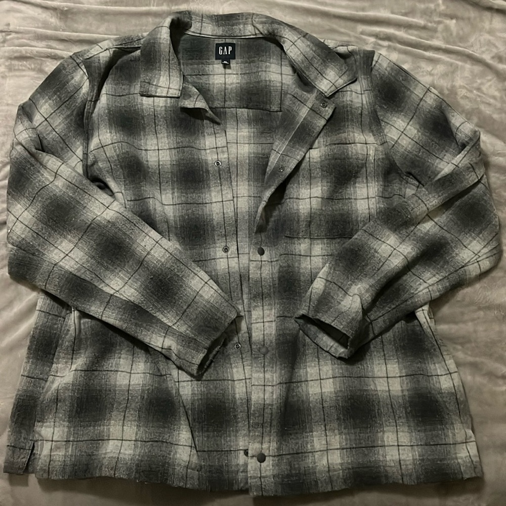 GAP Men’s Flannel XL